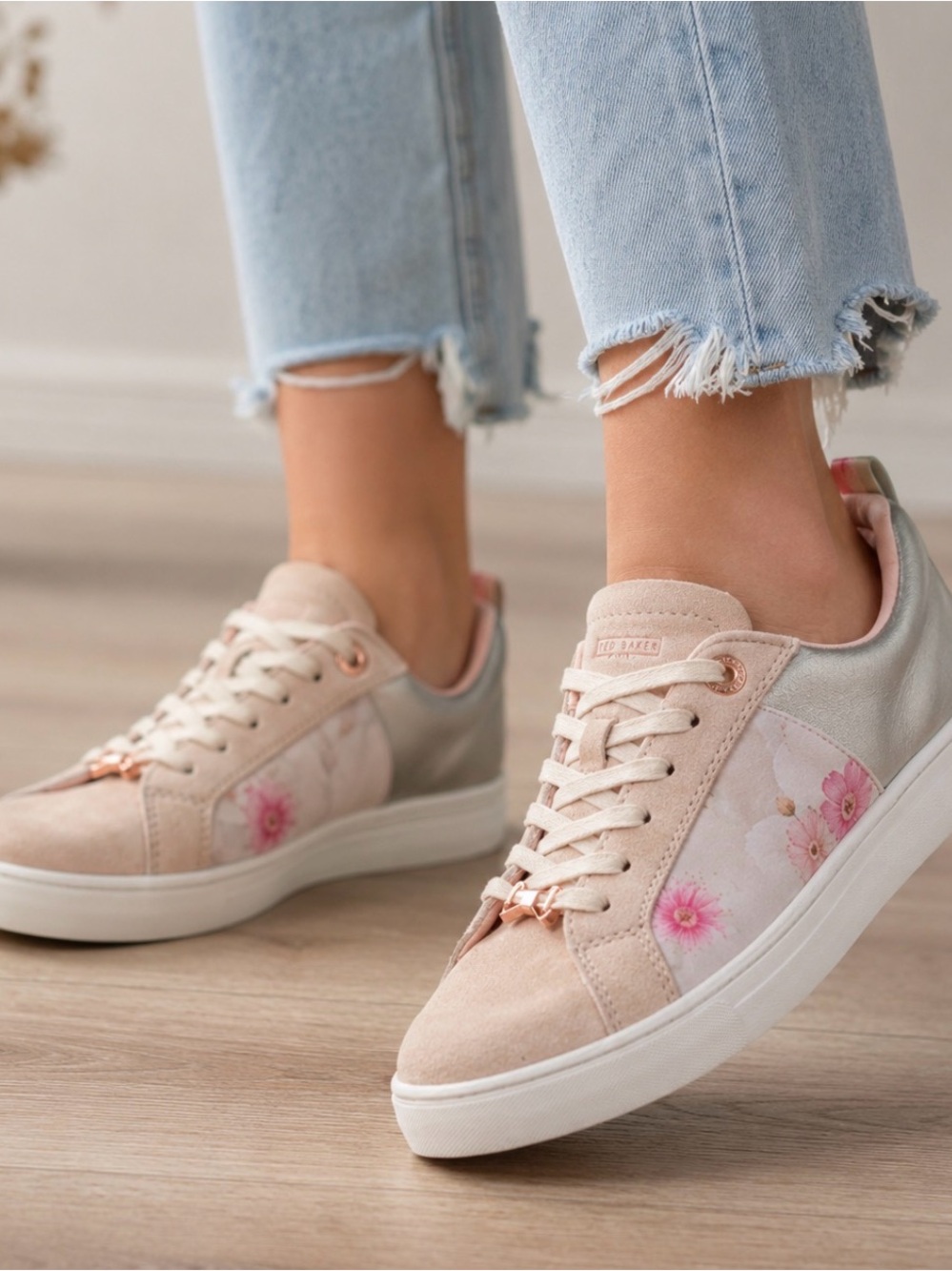 Authentic Ted Baker Fushar Trainer Sneakers